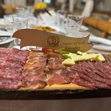 странската изба Maison d'hôtes